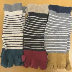 五本指ソックス　3足セット