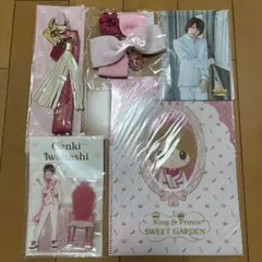 6点！岩橋玄樹☆アクスタ シュシュ クリアファイル キンプリ スイートガーデン