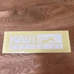 NAUI ダイビング ステッカー