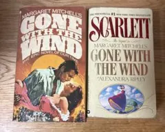 Gone with the Wind & Scarlett 洋書セット