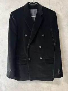GIVENCHY　ベロア　ベルベット　ダブルジャケット　テーラードジャケットのサムネイル