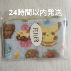 FEILER】ピカチュウ ポーチ - メルカリ