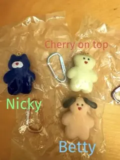 【3種セット】mojojojo Vol1【ガチャガチャ】