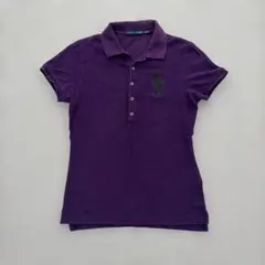 RALPH LAUREN ポロシャツ パープル Sのサムネイル