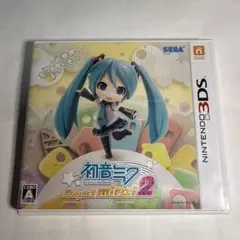 3DS 初音ミク Project mirai 2