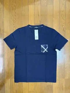 美品！DIESEL デニムポケット Vネック Tシャツ M ネイビー 親子 3枚 