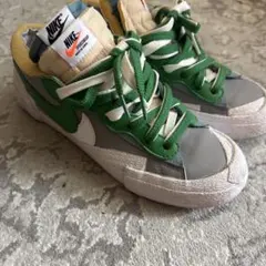 NIKE sacai Blazer Low Green 25.5のサムネイル
