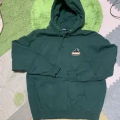XLARGE ダークグリーン パーカー Mサイズ