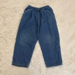 teteatete ワイド デニムパンツ 110