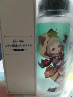スシロー 原神 クリアボトル 早柚