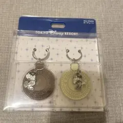 東京ディズニーリゾート ミッキーマウス キーホルダー 2個セット