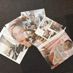 檜山光成 anan 切り抜き