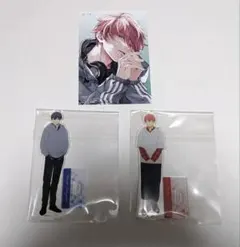 映画 ギヴン 柊mix　アクリルスタンド　佐藤真冬　上ノ山立夏