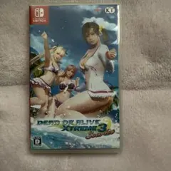 DEAD OR ALIVE XTREME 3 Scarlet スイッチ