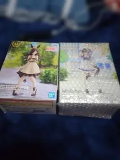 ウマ娘：ライスシャワー＆ダイタクヘリオス