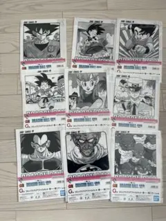 一番くじ ドラゴンボール 40th 其之一 G賞 クリアファイル　セット