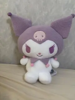 【みこ様専用】サンリオ　もふっとわたあめドールBIG クロミちゃん