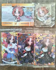 メイショウドトウ　ウエハースカード&全力疾走アクリルスタンド　ウマ娘