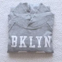 グリーンレーベルリラクシング トレーナー トップス チュニック 115 グレー