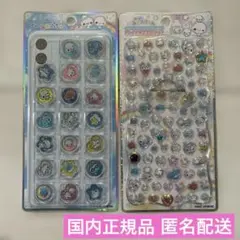 国内正規品★ジュエルプチドロップ　おはじきシール　あわわちゃん　カミオジャパン