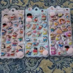 クレヨンしんちゃん ぷにぷにおしりシール ３枚セット激レア