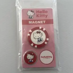 Sanrio サンリオ ゴルフマーカー ハローキティ キティちゃんのサムネイル