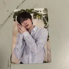 ATTEZE★ユンホ　LINE frinds特典トレカ