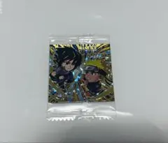 NARUTO ウエハースシール ナルト サスケ 戦闘シーン 疾風伝
