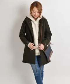 セール☆　希少　fidelity　モッズコート　シップス　ミリタリー　即完売品