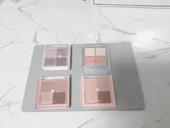 アイシャドウパレット 4つセット