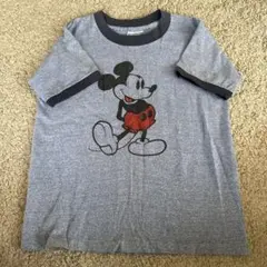 シ*コ様 ヴィンテージ⭐︎キッズDisneyミッキーマウス Tシャツ XL