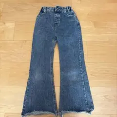 120-130センチ✰ローリーズファーム✰デニム　フレアパンツ