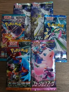 ポケモンカードゲーム 拡張パック 6パックセットのサムネイル