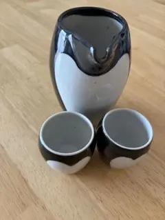ペンギン型徳利とおちょこセット