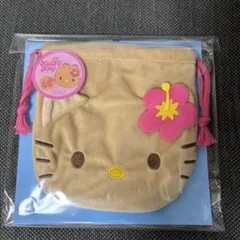 【激レア】日焼けキティ ハローキティ vivitix バスタオル ハイビスカス 激レア】日焼けキティ ハローキティ vivitix バスタオル