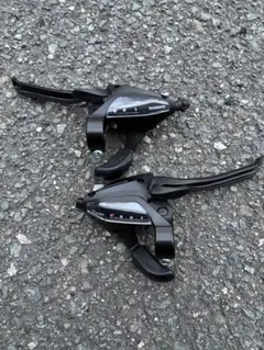 Shimano シフトレバー 左右セット 3x8速 - メルカリ