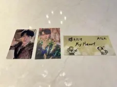 M!LK 吉田仁人 好きすぎて滅！ 爆裂愛してる トレカ ステッカー
