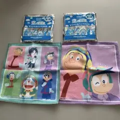 ドラえもんハンドタオル　ほっともっと