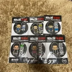 HIGH&LOW THE MOVIE 缶バッチ