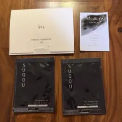 ファンデーション サンプル 4パック