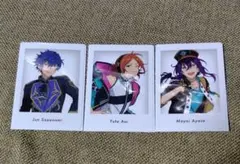 あんスタ展示会特典　ぱしゃっつ　ジュン　ゆうた　マヨイ