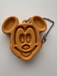 ディズニーランド ワッフルカンパニー バッグチャーム　ミッキー