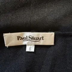 Paul Stuart （麻入）長袖 トップス ブラック サイズ6のサムネイル