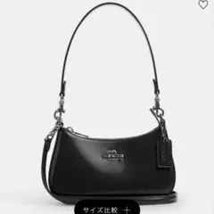 COACH outlet コーチ テリ ミニ バッグ ブラック