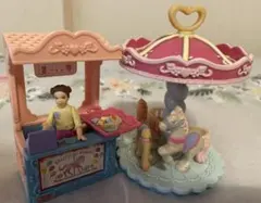 Fisher Price Carousel メリーゴーランド 売店 - メルカリ