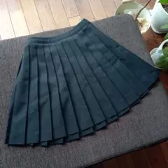 美品 CHOPIN プリーツスカート 140 ブラック