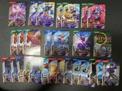 ガンバレジェンズ　仮面ライダー　ガヴ　店頭配布　ゲンムSR等 14枚+N15枚