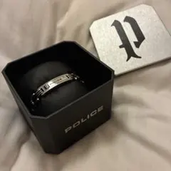 【極美品】POLICE CARB ブレスレット ステンレススチールのサムネイル