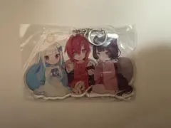 にじさんじ さんばか DMMスクラッチ アクリルキーホルダー