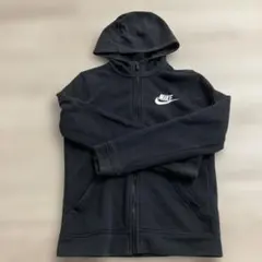 Nike ブラック フード付きパーカー M